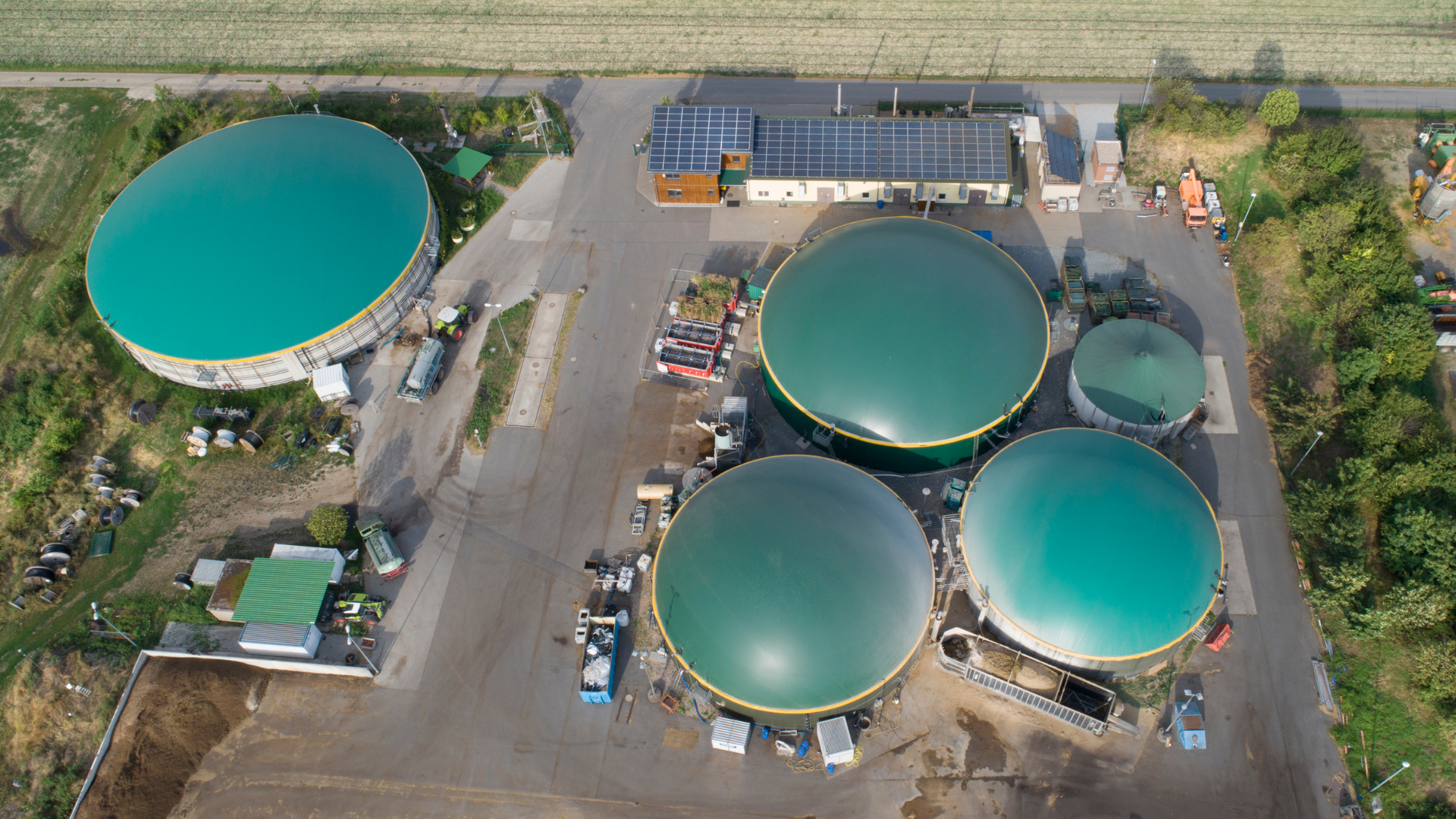 4-Zonen-Sicherheitssystem für Biogasanlagen